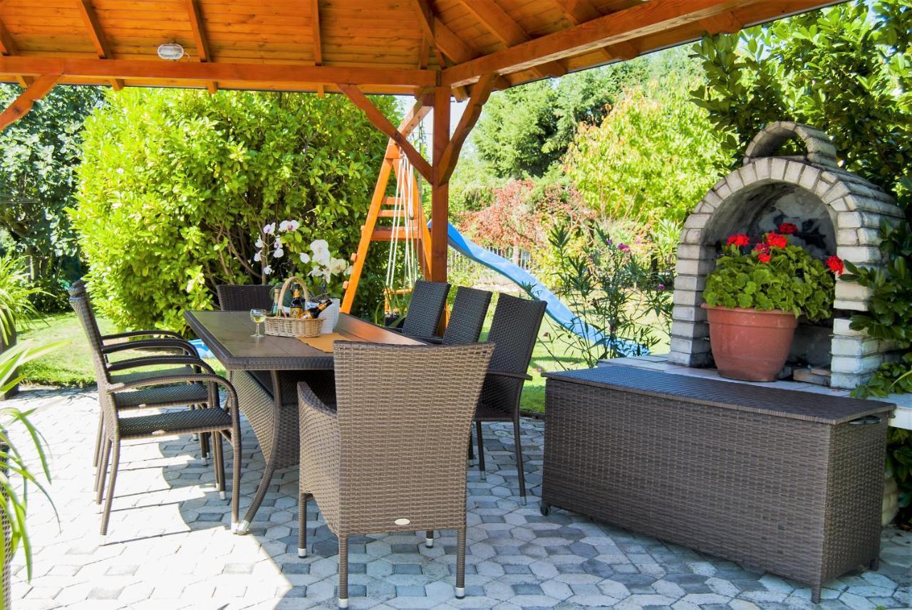 Marietta Apartman Хевиз Экстерьер фото