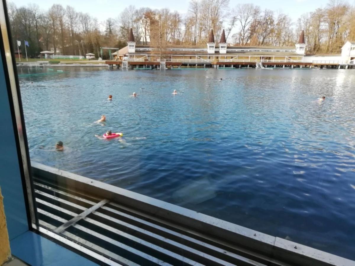 Marietta Apartman Хевиз Экстерьер фото