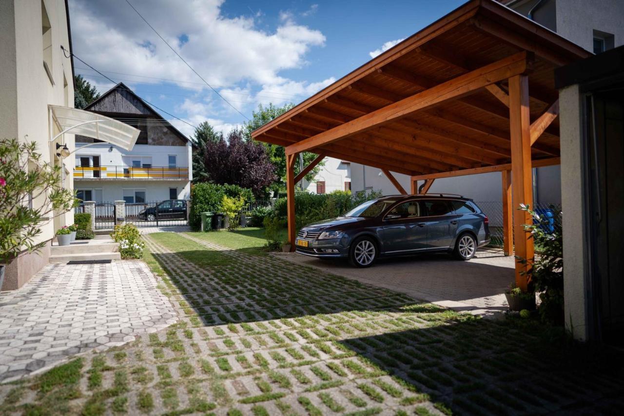 Marietta Apartman Хевиз Экстерьер фото